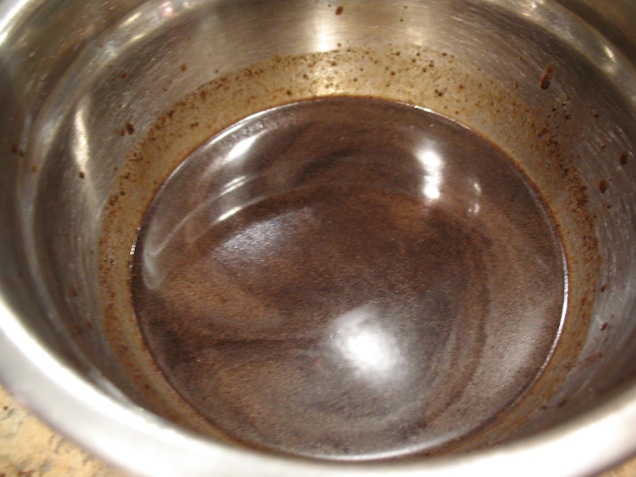 retained kluwak soaking liquid